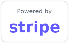 Powered by Stripe